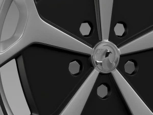 vauxhall ampera rim 3D Model