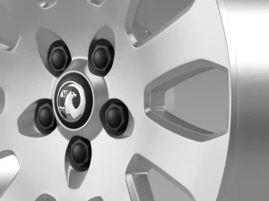 pelek lambang vauxhall Model 3D