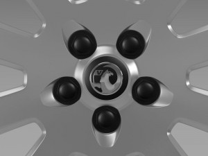 vauxhall insignia rim Modello 3D