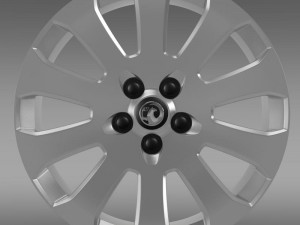 vauxhall insignia rim Modello 3D