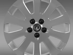 vauxhall insignia rim 3D Model