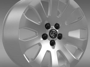 vauxhall insignia rim Modello 3D