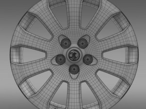 vauxhall insignia rim Modello 3D