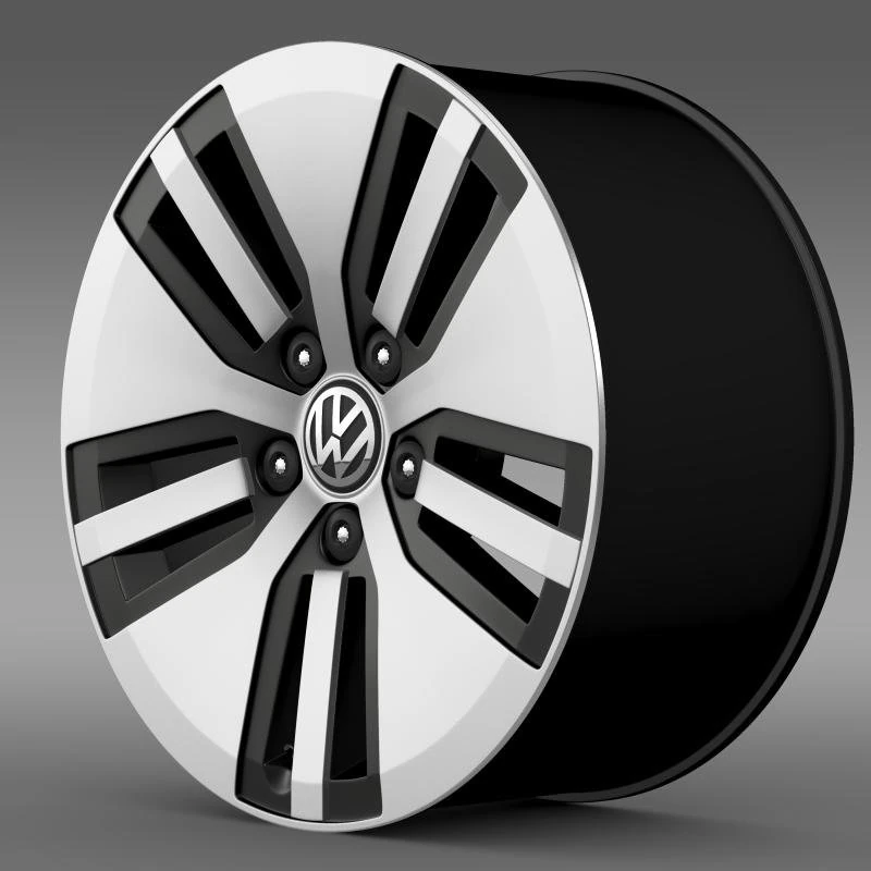 volkswagen e golf rim 3D Model .c4d .max .obj .3ds .fbx .stl .blend 