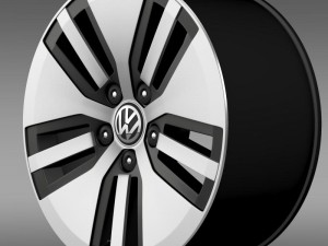 volkswagen e golf rim 3D Model