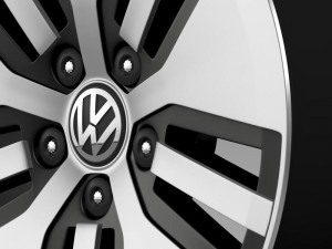 volkswagen e golf rim Model 3D