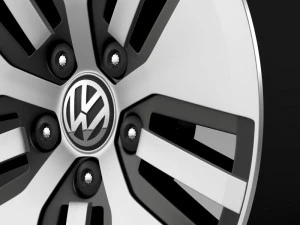 volkswagen e golf rim 3D Model