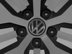 volkswagen e golf rim Model 3D