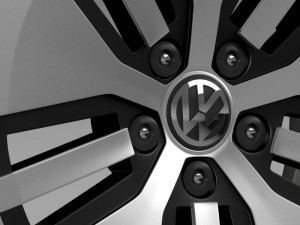 volkswagen e golf rim Model 3D