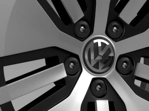 volkswagen e golf rim 3D Model