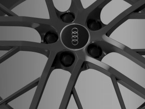 audi r8 lmx 2014 rim Modelo 3D