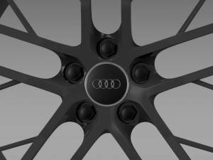 audi r8 lmx 2014 rim Modelo 3D