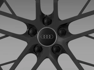 audi r8 lmx 2014 rim 3D Model