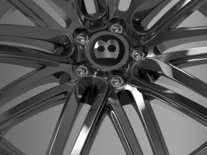 bentley continental gt speed rim 3D 모델