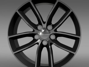 dodge challenger 392 rim 3D Model
