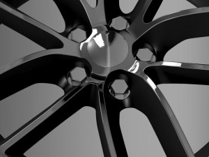 dodge challenger 392 rim 3D Model