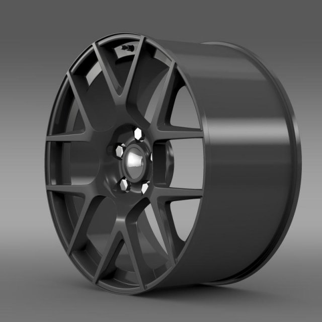 dodge challenger rt shaker rim 3Dモデル .c4d .max .obj .3ds .fbx .stl .blend 
