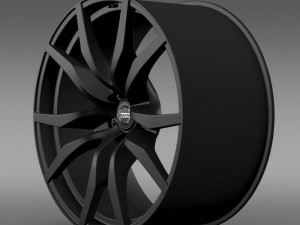 nissan gtr rim Modèle 3D