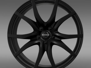 nissan gtr rim Modello 3D
