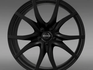 nissan gtr rim 3D Model