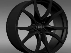 nissan gtr rim 3D Model