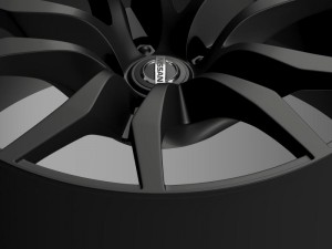 nissan gtr rim Modello 3D