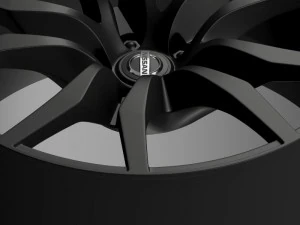 nissan gtr rim 3D Model