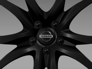 nissan gtr rim Modello 3D
