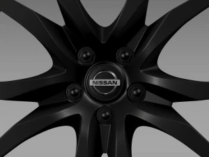 nissan gtr rim 3D Model