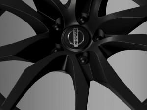 nissan gtr rim Modello 3D