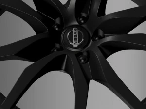 nissan gtr rim 3D Model