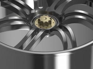 pagani huayra prototype rim 3D 模型