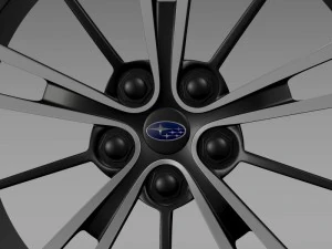 subaru brz rim 3D Model