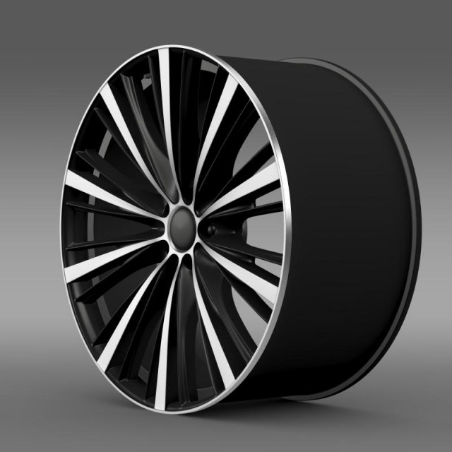 toyota ft 86 open concept rim 3D 모델 .c4d .max .obj .3ds .fbx .stl .blend