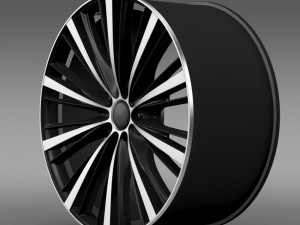 toyota ft 86 open concept rim 3D मॉडल