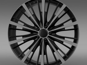 toyota ft 86 open concept rim 3D 모델