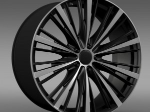 toyota ft 86 open concept rim 3D 모델