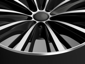 toyota ft 86 open concept rim 3D 모델
