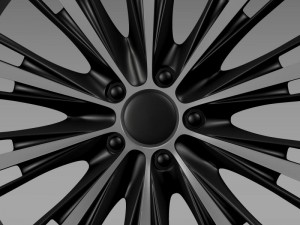 toyota ft 86 open concept rim 3D 모델