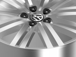 volkswagen polo bluegt rim 3Dモデル