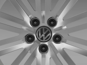 volkswagen polo bluegt rim 3Dモデル