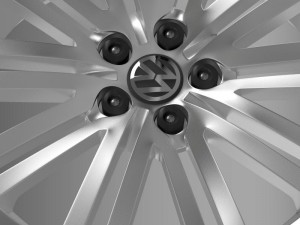 volkswagen polo bluegt rim 3Dモデル