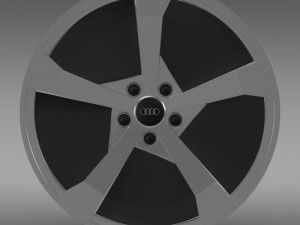 audi r8 e tron 2013 rim Modèle 3D