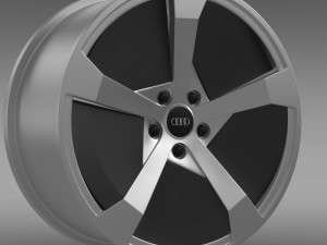 audi r8 e tron 2013 rim Modèle 3D