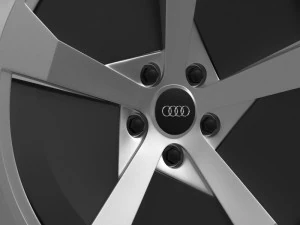 audi r8 e tron 2013 rim 3D Model