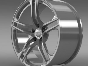 audi r8 gt rim 3D Модель