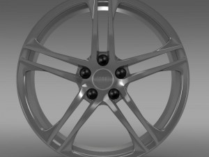 audi r8 gt rim Modèle 3D