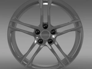 audi r8 gt rim 3D Model