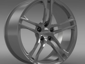audi r8 gt rim Modèle 3D