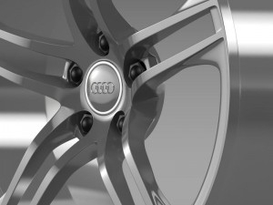 audi r8 gt rim Modèle 3D